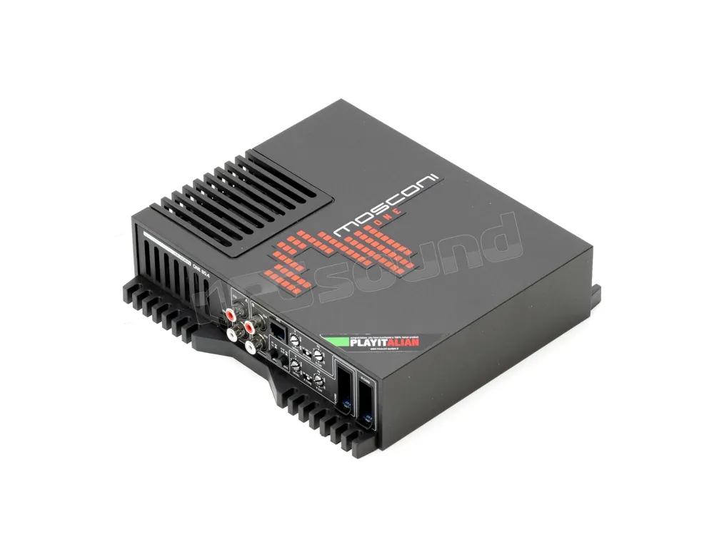 Mosconi ONE 80.4 Amplificatore a 4 canali in classe AB Serie ONE Amp