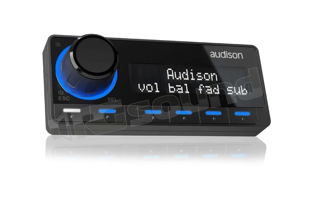 Audison DRC MP Controllo digitale remoto con cavo da 4,5 m Amplific