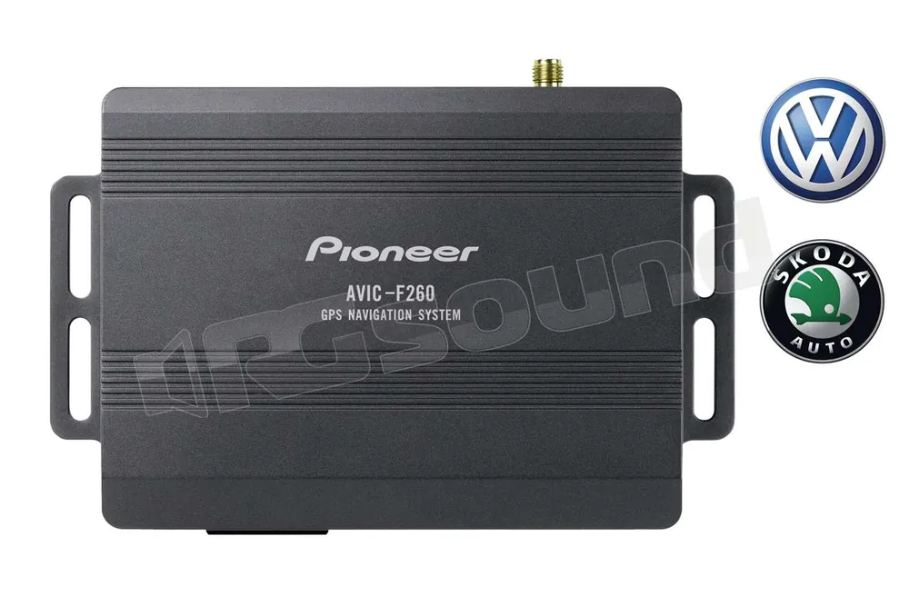 Pioneer AVIC-F260VAG navigatore per VW Golf 7 Polo Passat - Skoda Octa
