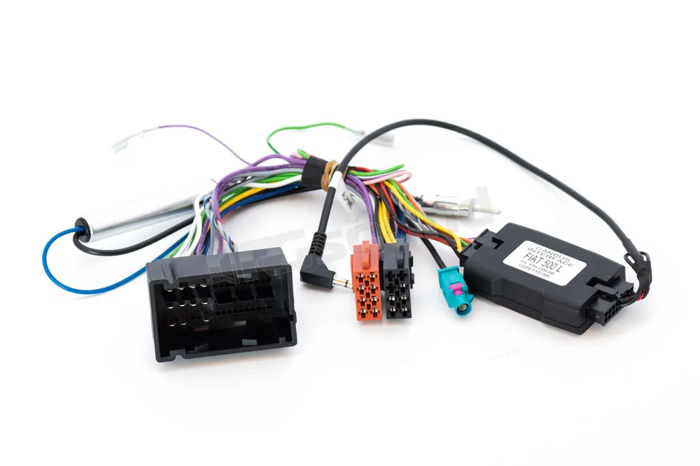Alpine APF-S112FI Fiat 500L - regolazione orologio Interfacce comand