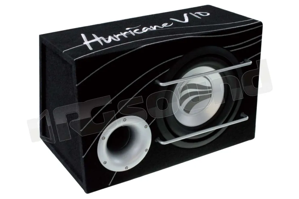 Rainbow Hurricane V10 sub SL-S10 in cassa Subwoofer - Subwoofer in c
