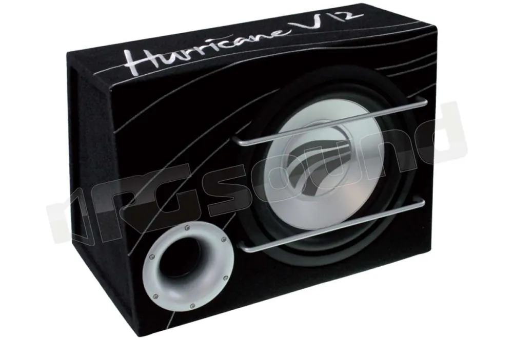 Rainbow Hurricane V12 sub SL-S12 in cassa Subwoofer - Subwoofer in c