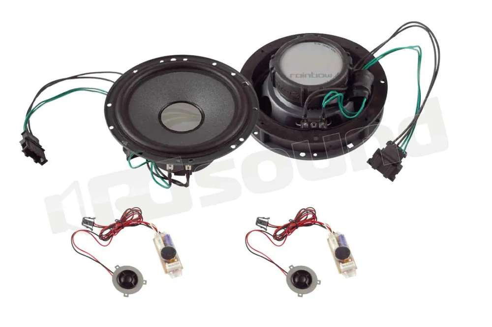 Rainbow IL-C6.2 VW Golf 6 kit 2 vie Intelligence Line custom-fit VW Go