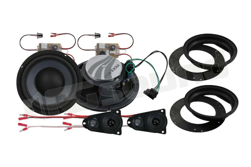 Rainbow IL-C8.3 VW T5 kit 3 vie Intelligence Line custom-fit VW T5 S
