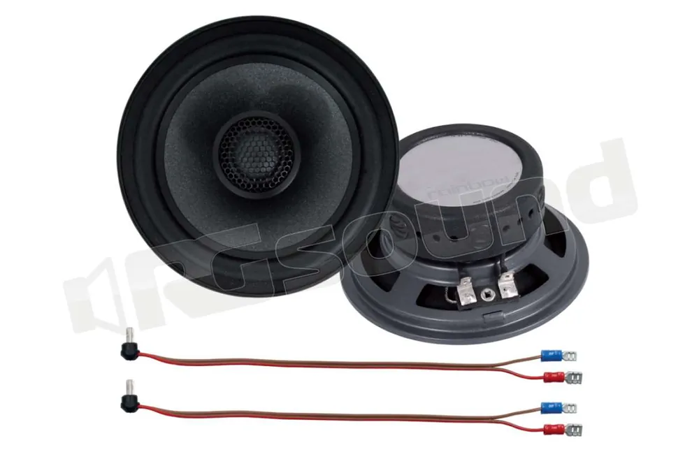 Rainbow IL-X4.7 MB W124 Front coassiali 12cm Intelligence Line custom-