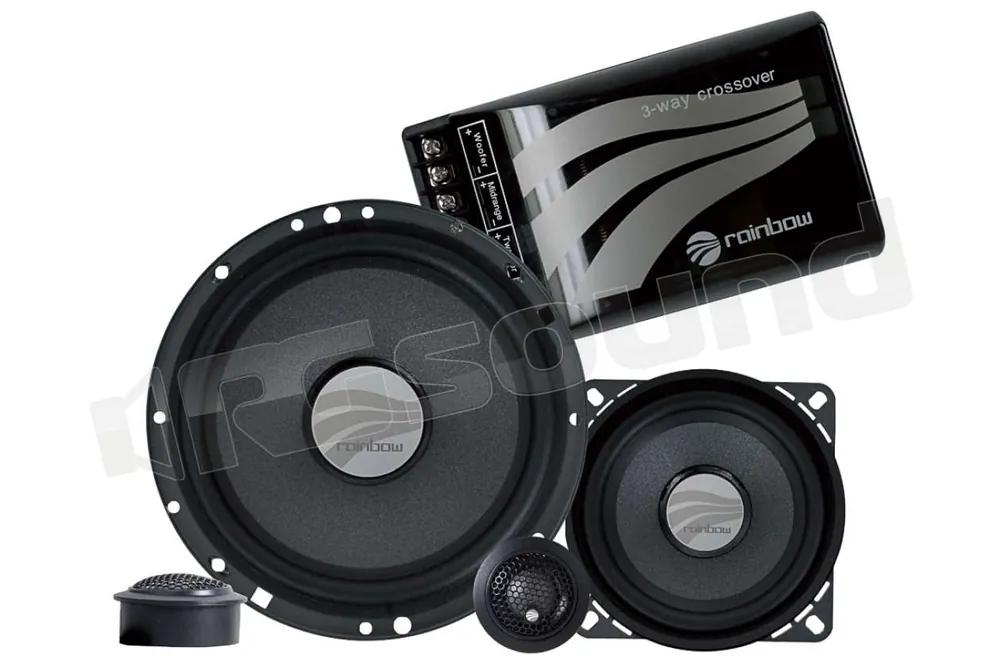 Rainbow DL-C6.3 kit a tre vie 16,5cm Dream line Sistemi altoparlanti