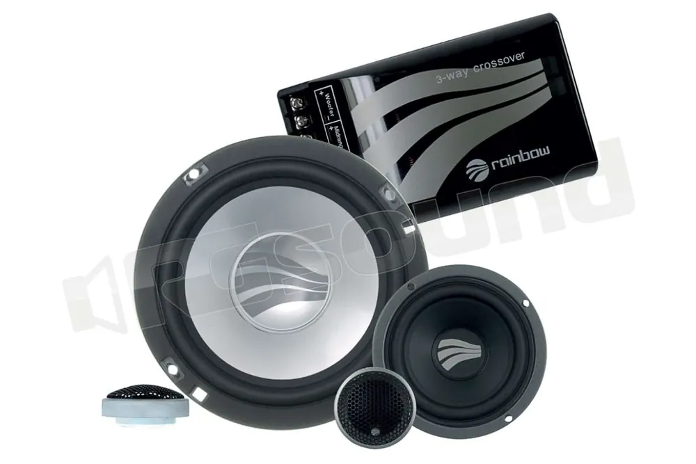 Rainbow SL-C6.3 kit a tre vie 16,5cm Sound line Sistemi altoparlanti