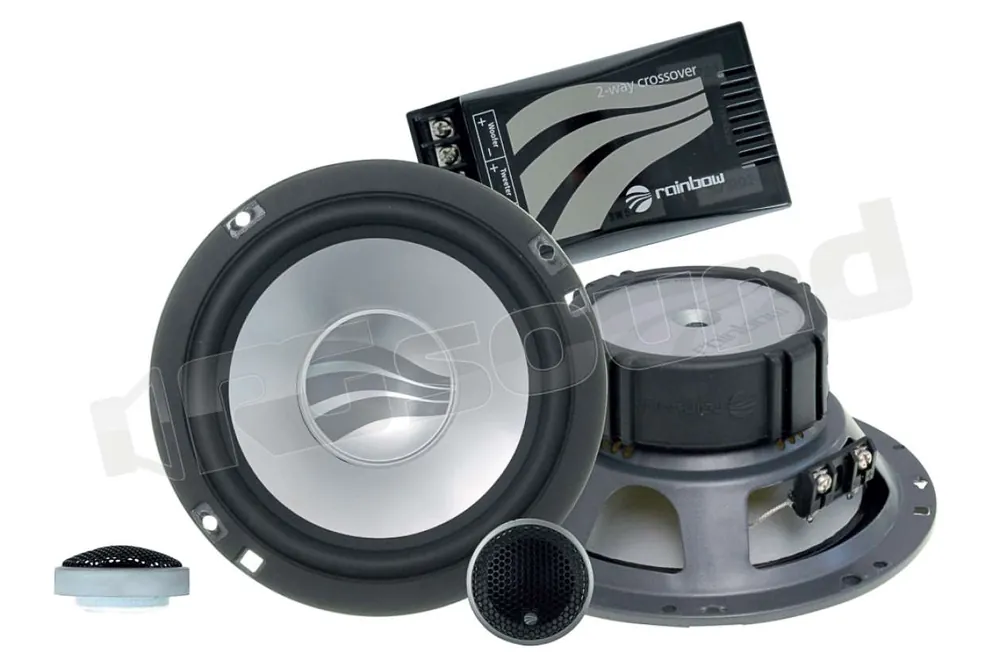 Rainbow SL-C6.2 kit a due vie 16,5cm Sound line Sistemi altoparlanti