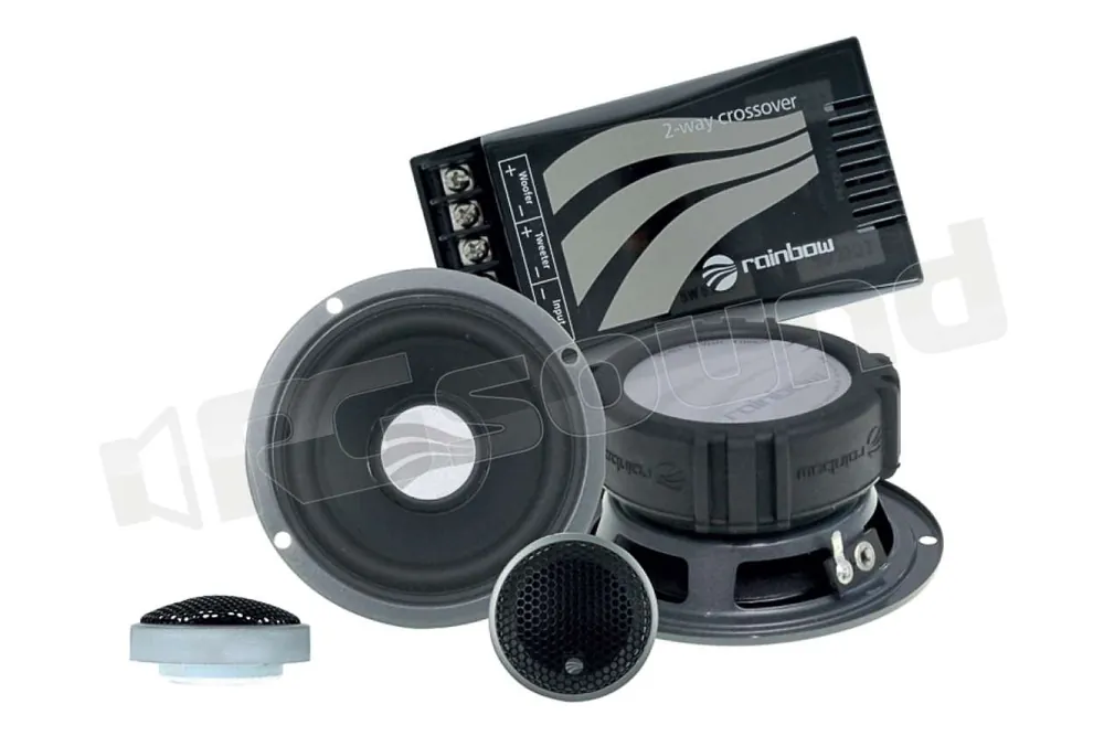 Rainbow SL-C3.2 kit a due vie 80mm serie Sound Sistemi altoparlanti