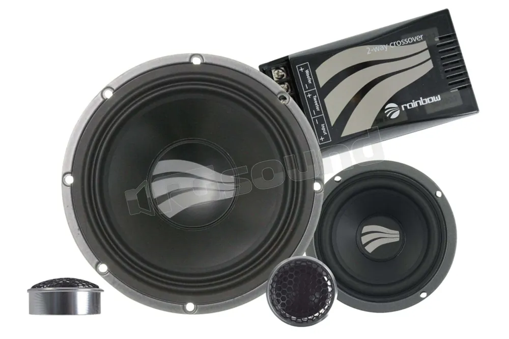 Rainbow SL-C6.3 PRO - Semi active Sistemi altoparlanti - Kit altopa
