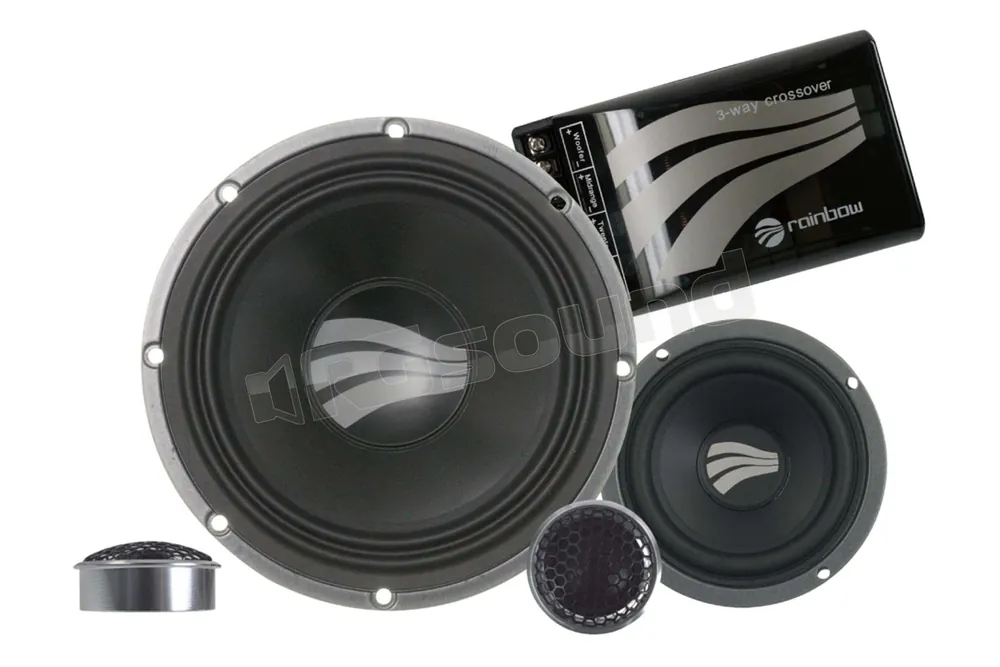 Rainbow SL-C6.3 PRO Sistemi altoparlanti - Kit altoparlanti a 3 vie