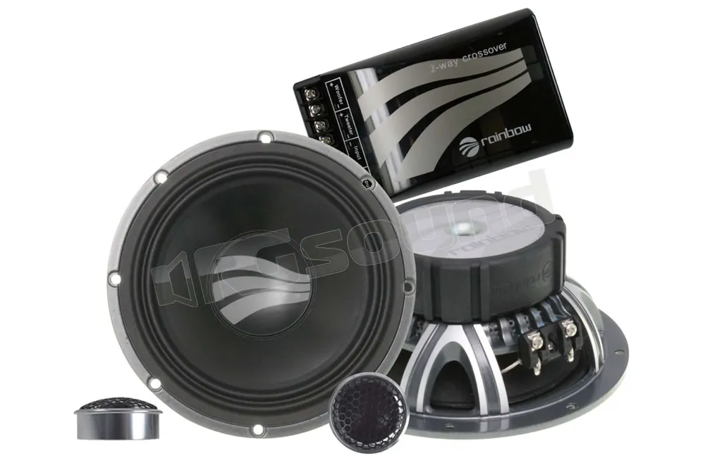 Rainbow SL-C6.2 PRO Sistemi altoparlanti - Kit altoparlanti a 2 vie
