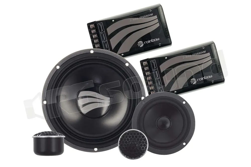 Rainbow GL-C6.3 Semi Active kit a tre vie semiattivo 16,5cm Germanium