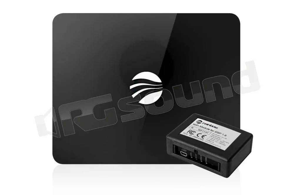 Rainbow DSP 1.8 + WiFi Module processore 8ch con modulo Wi-Fi Proces