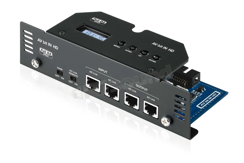 Audison AV bit IN HD Interfaccia digitale compatibile con amplificator