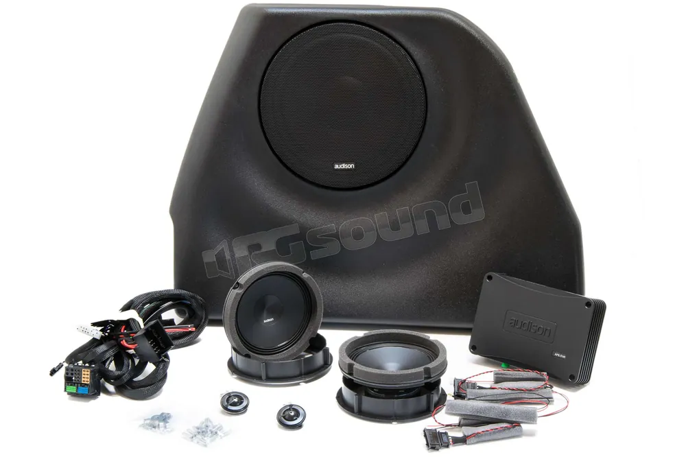 Audison APSP G6 KIT sistema dedicato per VW GOLF VI con AP8.9 bit Si
