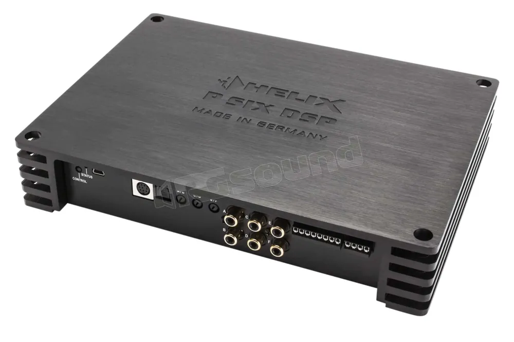 Helix P SIX DSP MK2 Amplificatore 6 canali con processore di segnale d
