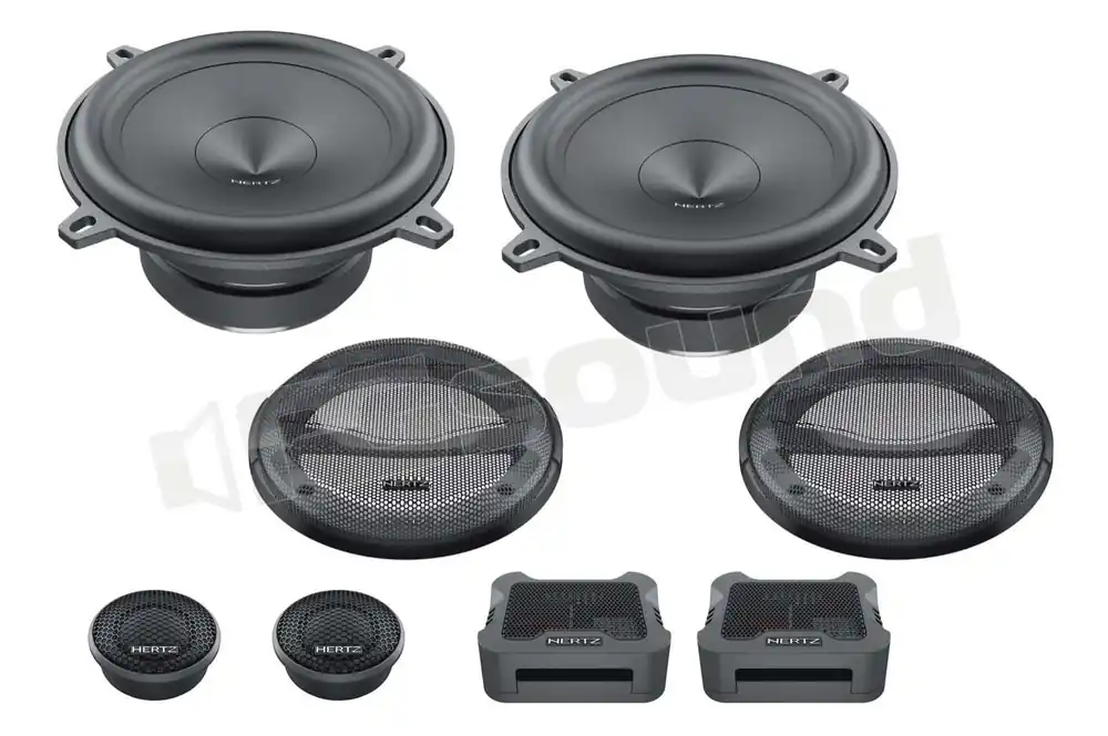 Hertz MPK 130.3 Kit altoparlanti a due vie 130 mm Serie Mille Pro Si