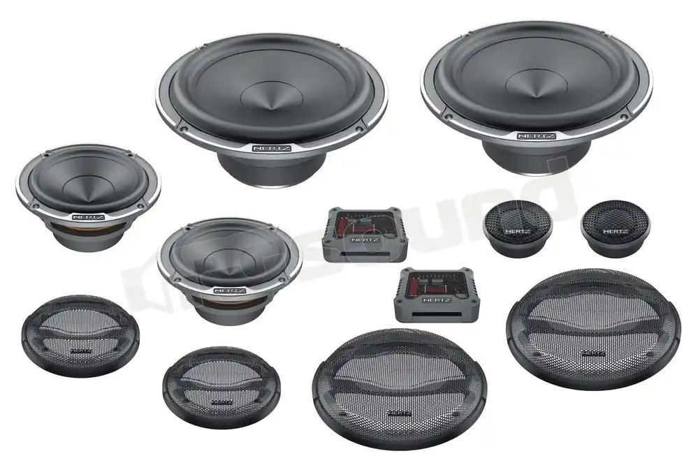 Hertz MPK 163.3 Kit altoparlanti a 3 vie serie Mille Pro Sistemi alt