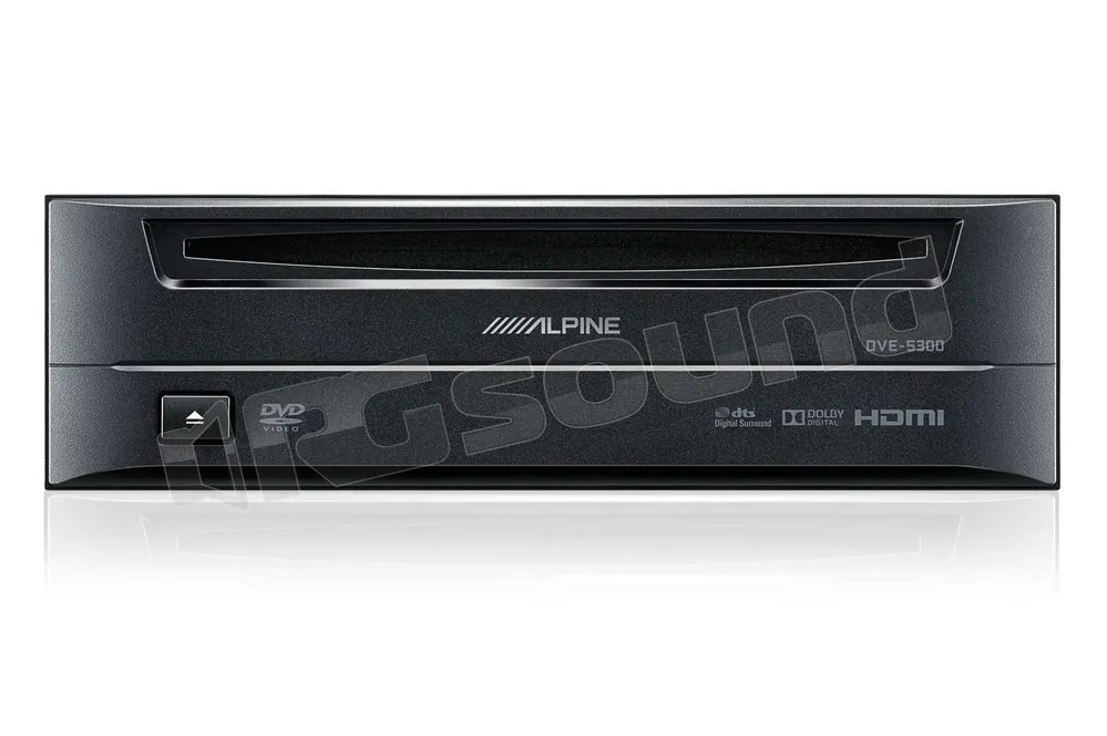 Alpine DVE-5300 lettore CD/DVD/DIVX per X801D-U e INE-W997D Player D
