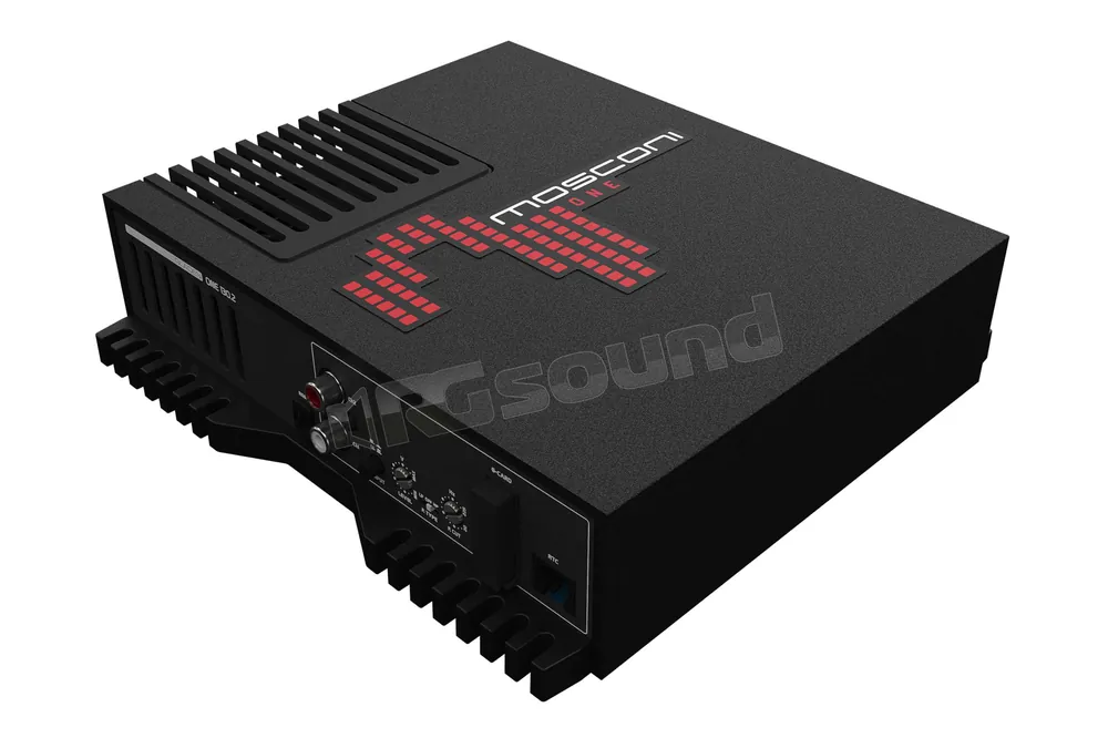Mosconi ONE 130.2 amplificatore compatto 2x130W 4Ohm Amplificatori -