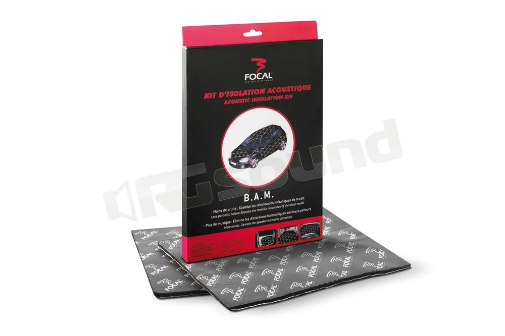 Focal BAM foglio multistrato isolante e insonorizzante Insonorizzant