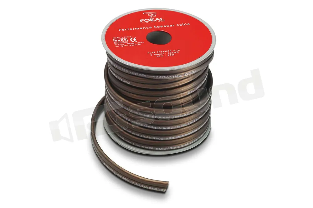 Focal PS25 cablaggio altoparlanti 13 AWG Cablaggi e accessori - Cavi