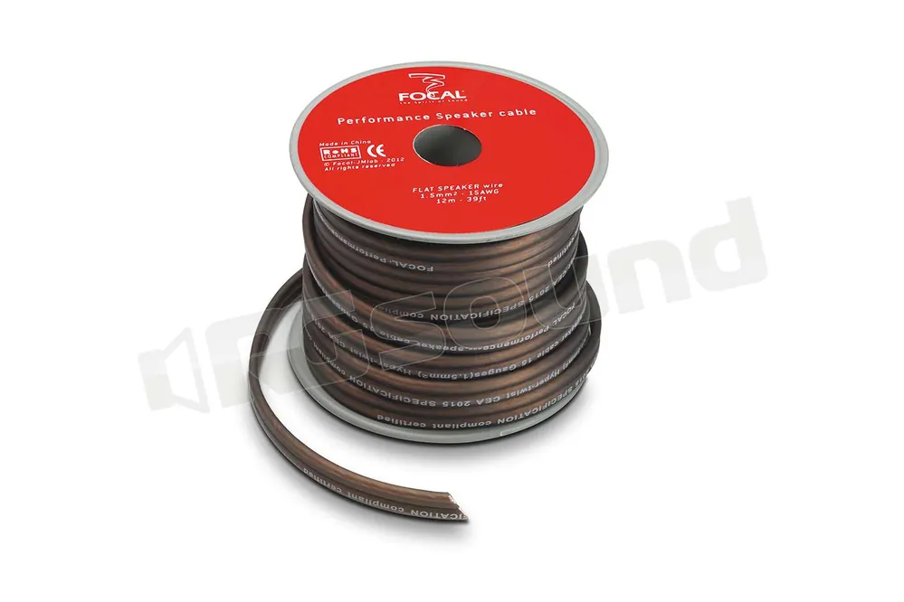 Focal PS15 cablaggio altoparlanti 15 AWG Cablaggi e accessori - Cavi