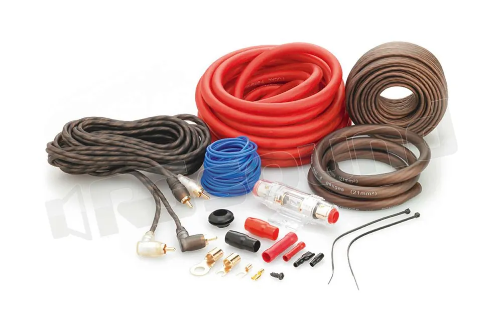 Focal PK21 kit professionale installazione amplificatori Cablaggi e