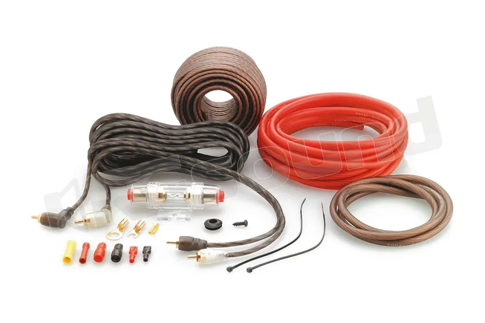 Focal PK8 Kit professionale installazione amplificatori Cablaggi e a