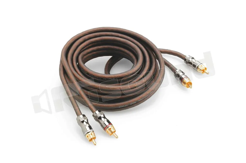 Focal ER3 prolunga RCA da 3m Cablaggi e accessori - Cavi di segnale