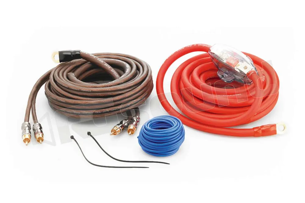 Focal EK21 kit alimentazione 4 awg Cablaggi e accessori - Kit di cab