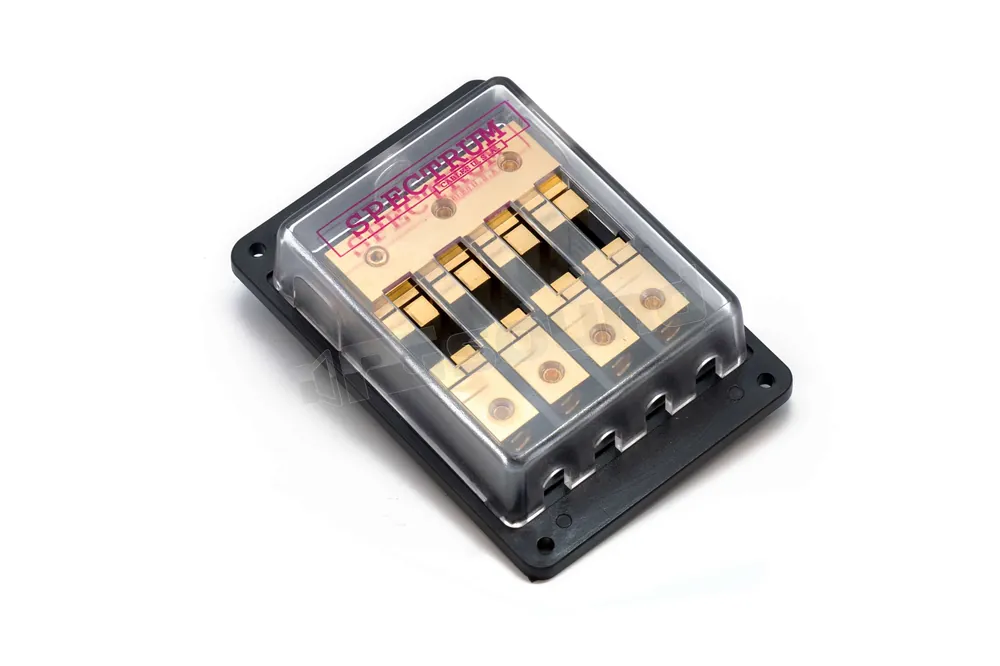 RG Sound Spectrum SP 94 distributore di corrente 4 vie Cablaggi e ac