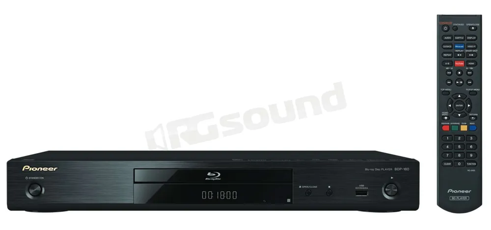 Pioneer BDP-180-K lettore Blu-ray 3D - 4K - WiFi Direct - Miracast D
