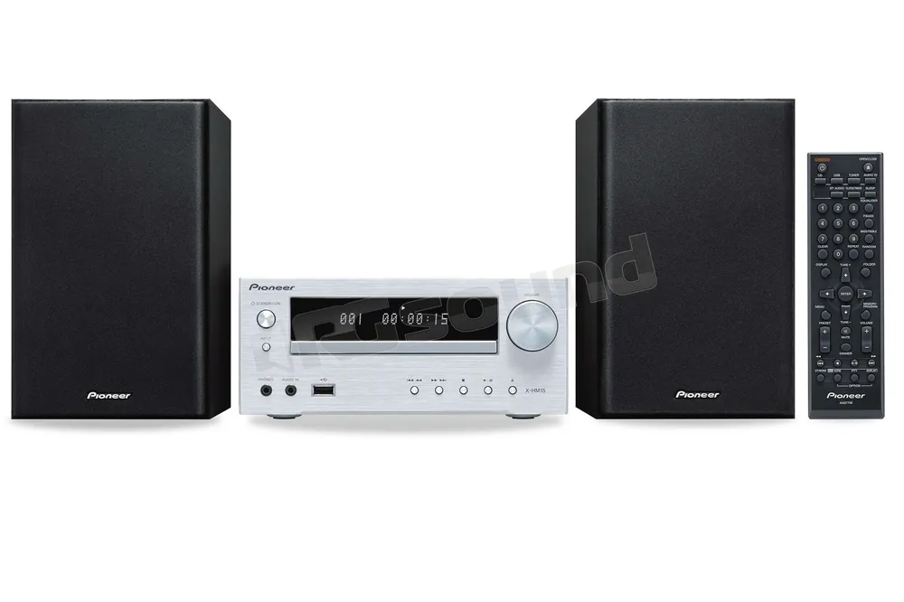 Pioneer X-HM15-S Diffusori Home e Home Theatre - Sistemi micro Hi-F
