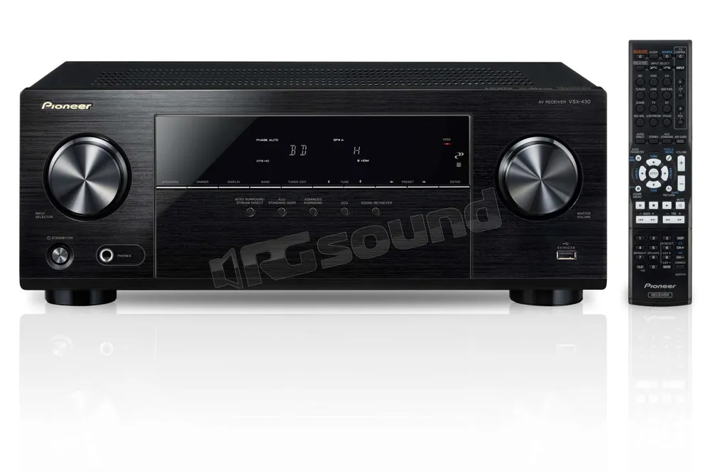 Pioneer VSX-430-K sintoamplificatore AV - 5.1 canali Diffusori Home