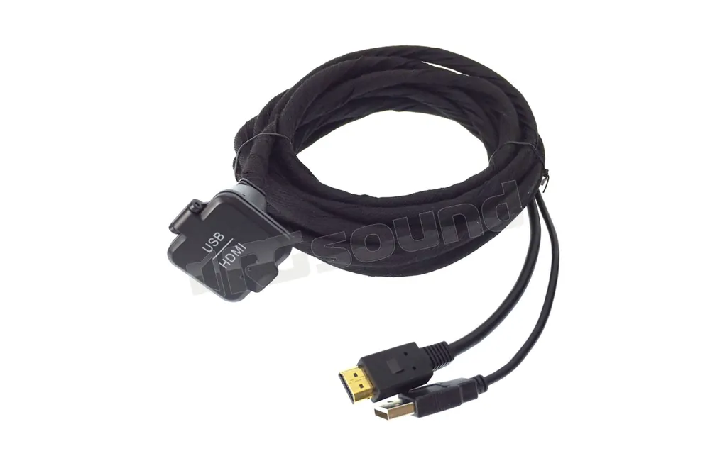 Alpine KCU-315UH cavo prolunga USB / HDMI Interfacce - Interfacce mu