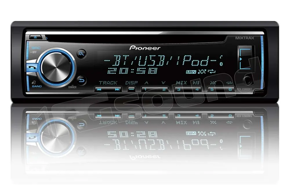 Pioneer DEH-X5800BT lettore CD, Bluetooth, USB, compatibile iPod/iPhon