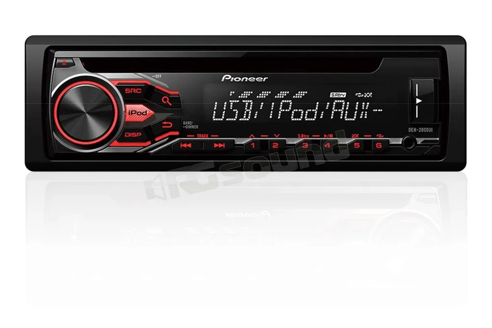 Pioneer DEH-2800UI USB, FLAC, made for iPhone e Android Autoradio 1