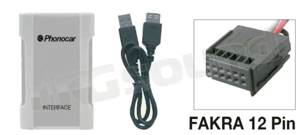 Phonocar 05898 Interfaccia audio USB - SD - MP3 - iPOD - iPHONE-> 4S C