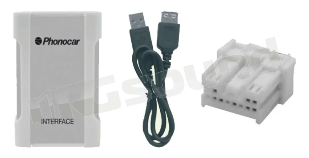 Phonocar 05892 Interfaccia audio USB, SD, MP3, iPOD, iPHONE Interfac