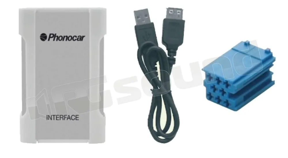 Phonocar 05889 Interfacce Audio CD - USB - SD - MP3 - iPOD - iPHONE->4