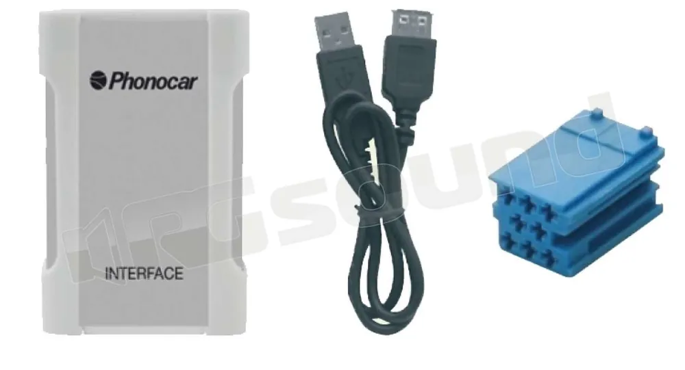 Phonocar 05888 Interface Audio USB - SD - MP3 - iPOD - iPHONE->4S CD