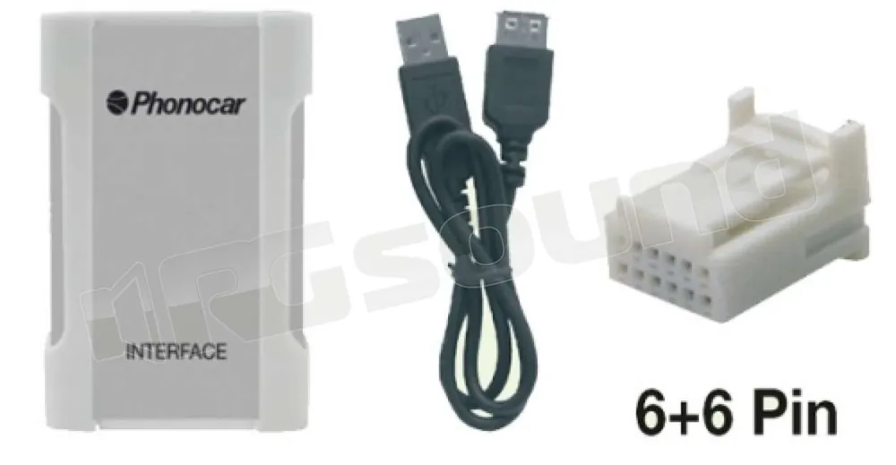 Phonocar 05885 Interfaccia audio iPOD-iPHONE-USB-SD-MP3 CD Interfacc