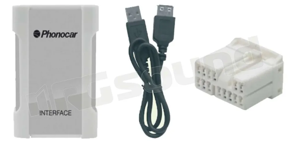 Phonocar 05882 Interfaccia audio iPOD-iPHONE-USB-SD-MP3 CD Interfacc
