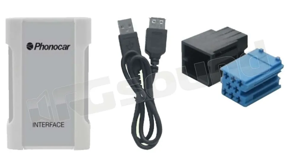 Phonocar 05881 Interface Audio USB - SD - MP3 - iPOD - iPHONE->4S CD