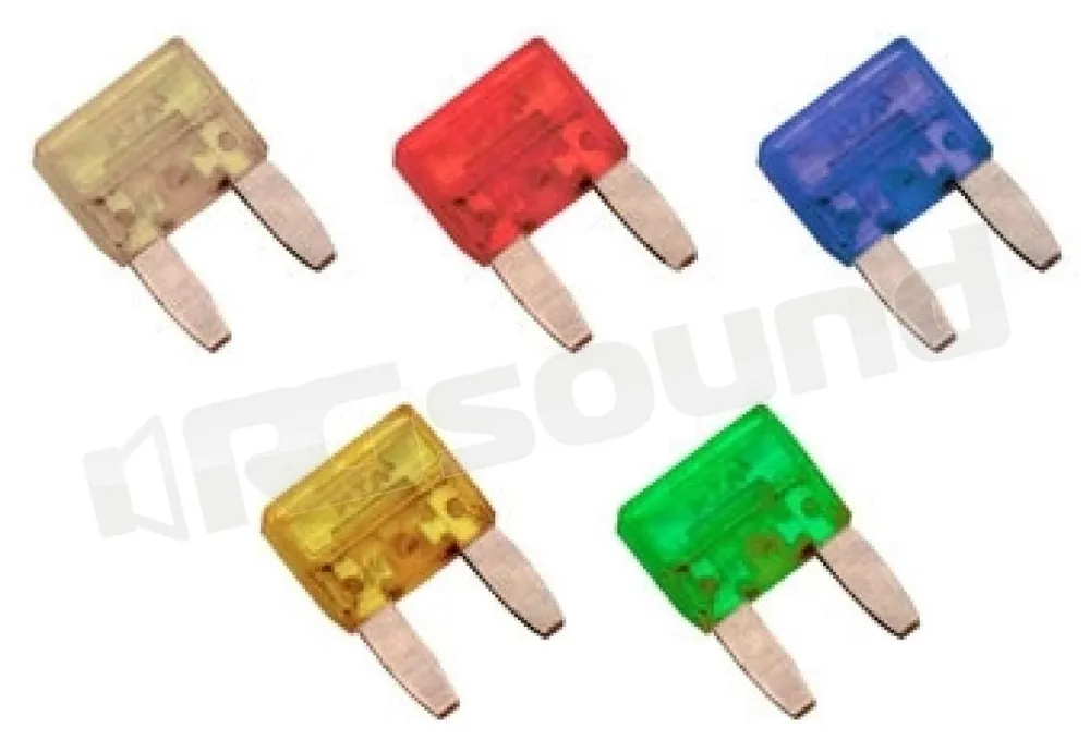 Phonocar 04550 Fusibili mini a lama 5 10 15 20 30 Ah Cablaggi e acce