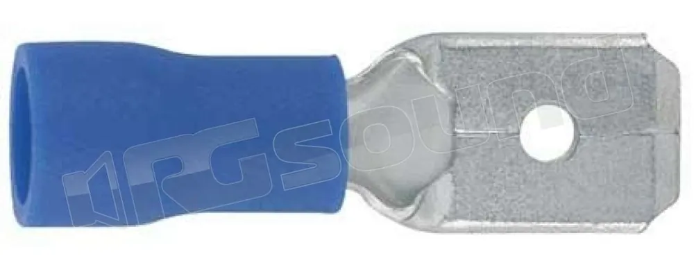Phonocar 045152 Faston maschio preisolato 6,3 mm Componentistica per