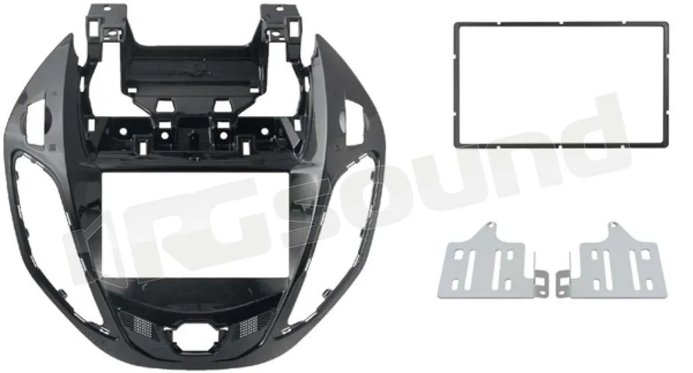 Phonocar 03697 Mascherina 2DIN Ford Installazione autoradio e monito