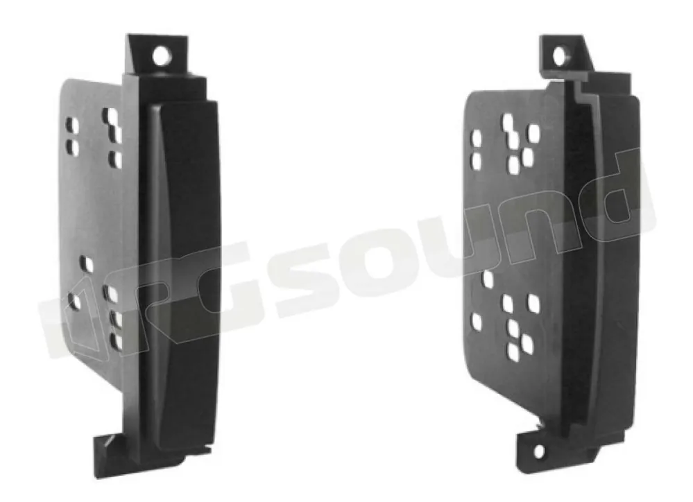Phonocar 03631 Mascherina 2DIN JEEP Installazione autoradio e monito
